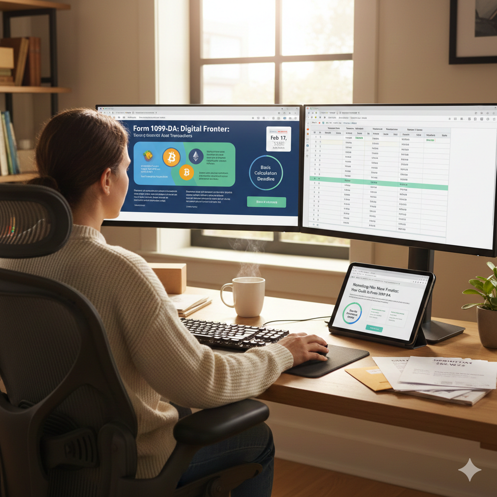 Navigating Form 1099-DA and 2025 Crypto Taxes: Essential Guide for Compliance