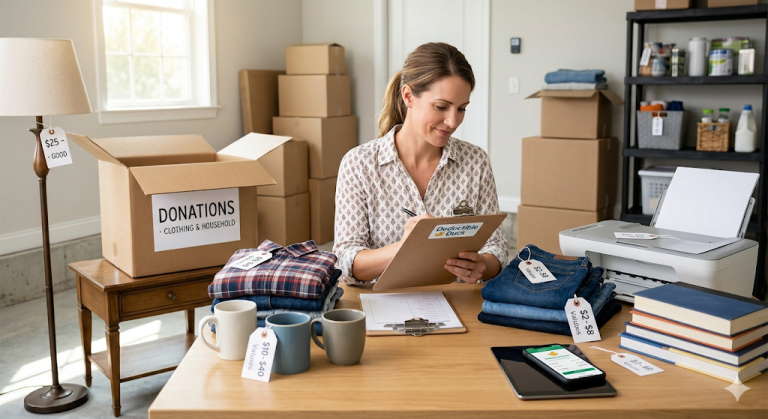 Picture Idea: Goodwill Donation Value Guide Irs Friendly Estimates For Tax
